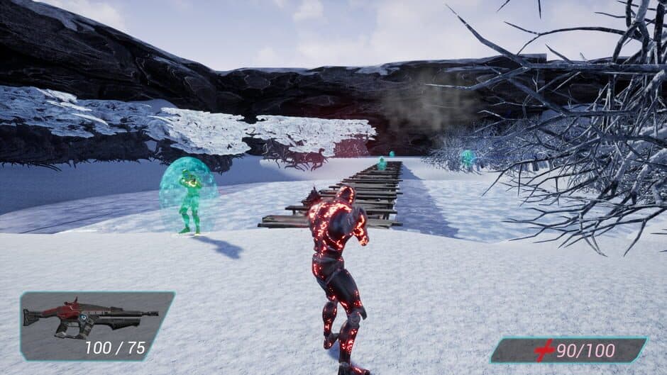 Скриншот 3 из Cyborg Invasion Shooter