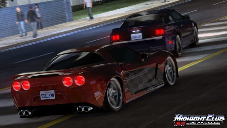 Скриншот 4 из Midnight Club: Los Angeles