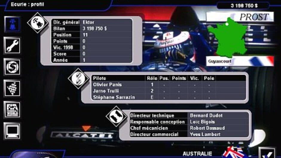 Скриншот 2 из Grand Prix World