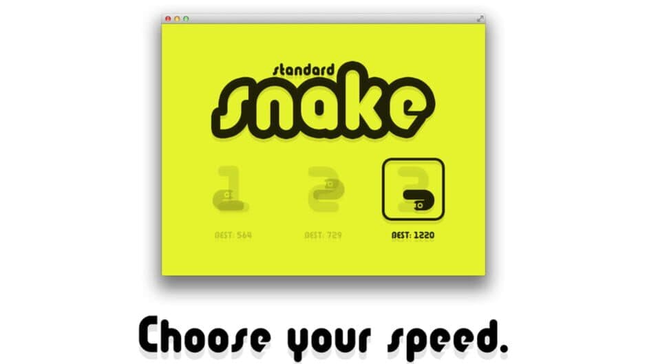 Скриншот 1 из Standard Snake