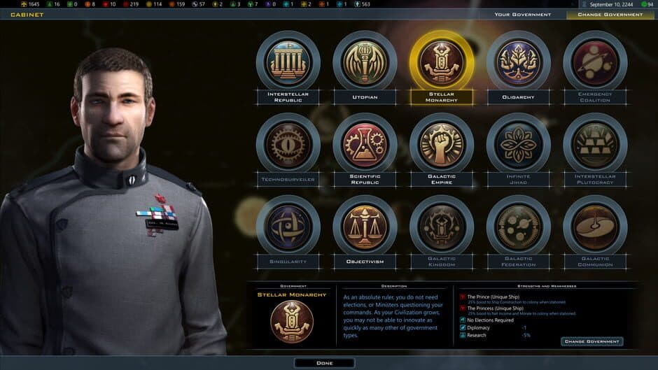 Скриншот 3 из Galactic Civilizations III: Intrigue