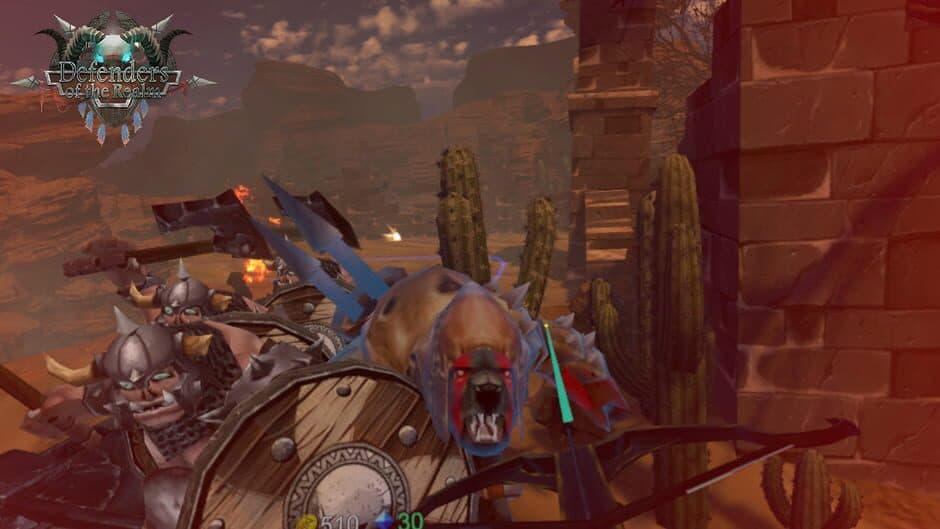 Скриншот 5 из Defenders of the Realm VR