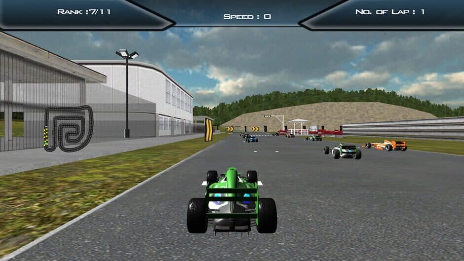 Скриншот 6 из Extreme Formula Championship