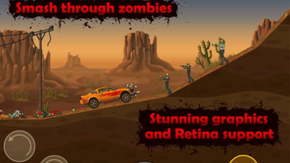 Скриншот 1 из Earn to Die HD