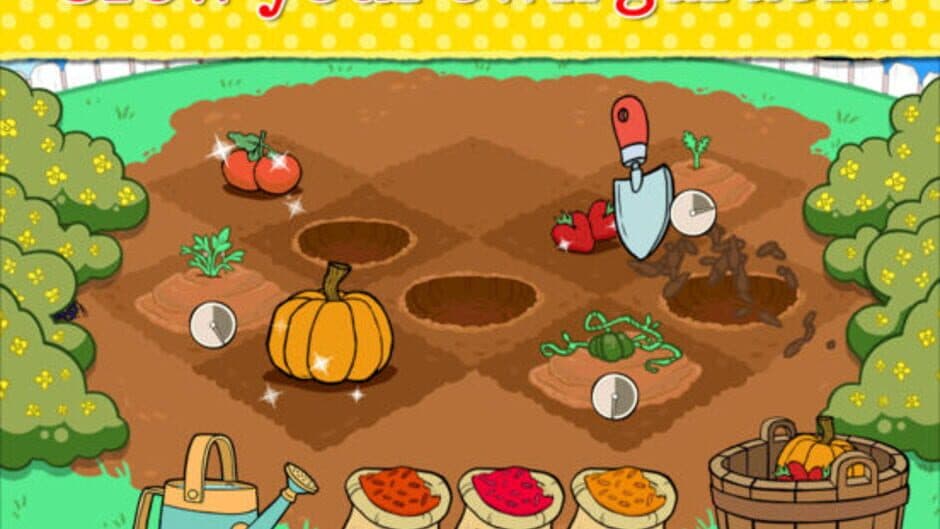 Скриншот 5 из Max & Ruby: Grandma's Garden