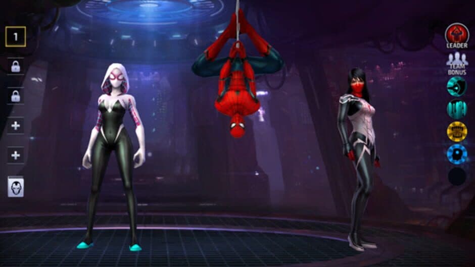 Скриншот 5 из Marvel Future Fight