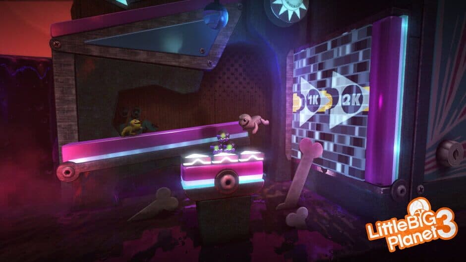 Скриншот 4 из LittleBigPlanet 3
