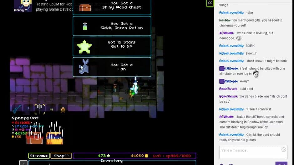 Скриншот 2 из Legend of Dungeon: Masters