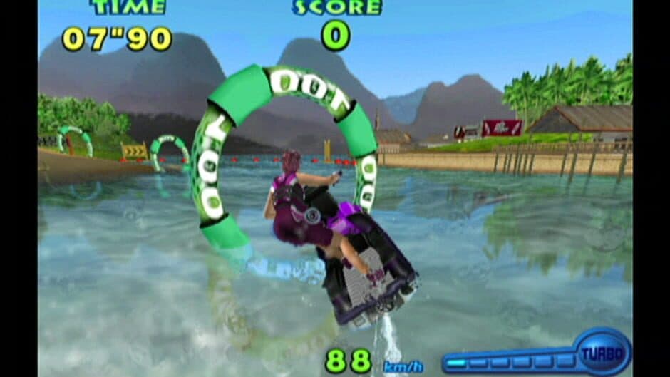 Скриншот 3 из Wave Race: Blue Storm