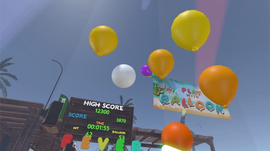 Скриншот 2 из Play with Balloon