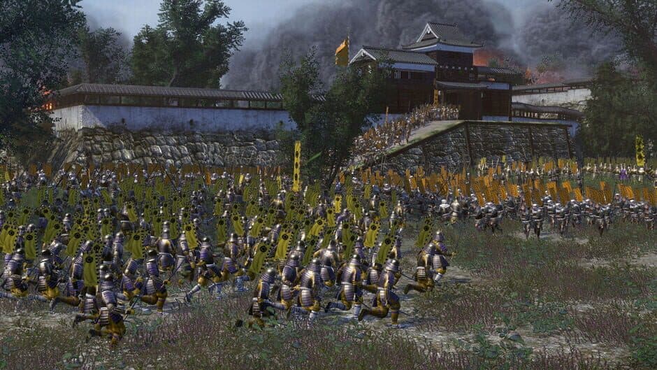 Скриншот 4 из Total War: Shogun 2 - The Ikko Ikki Clan Pack