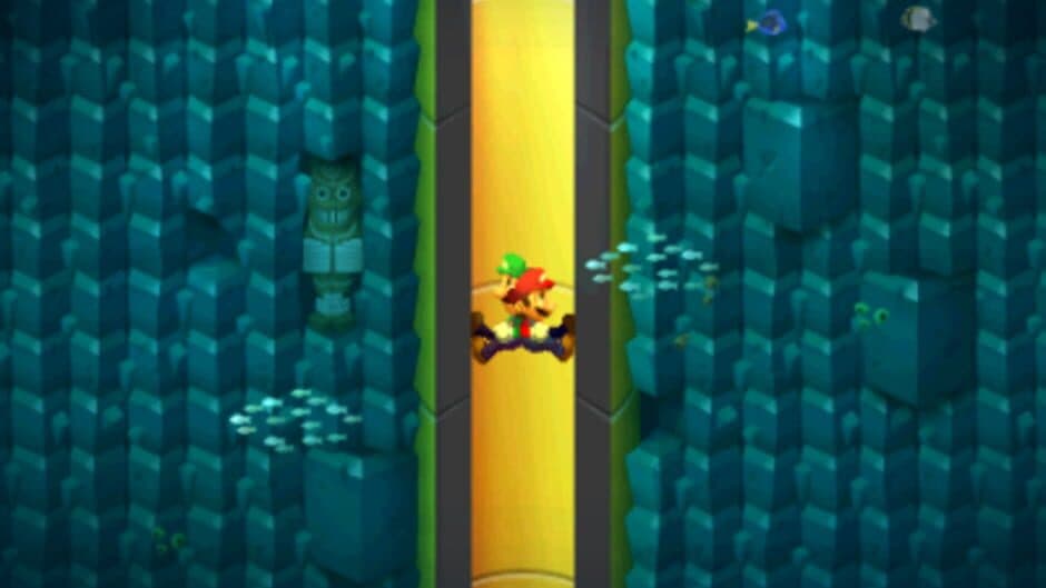 Скриншот 2 из Mario & Luigi: Superstar Saga + Bowser's Minions