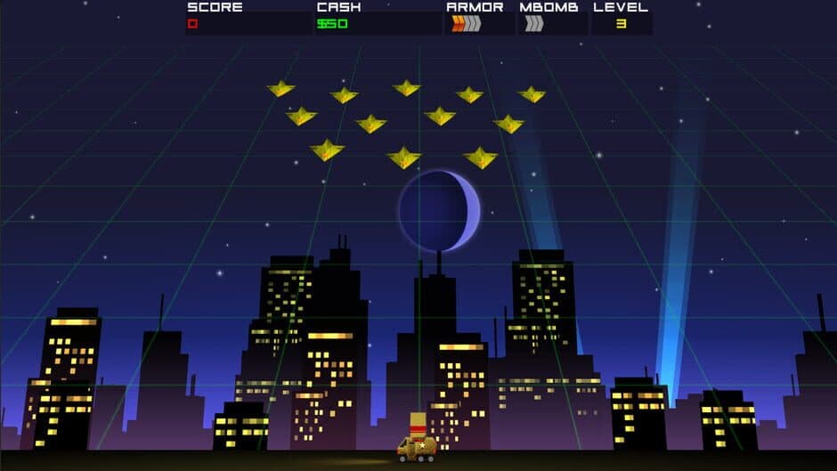 Скриншот 5 из Cosmic Rocket Defender