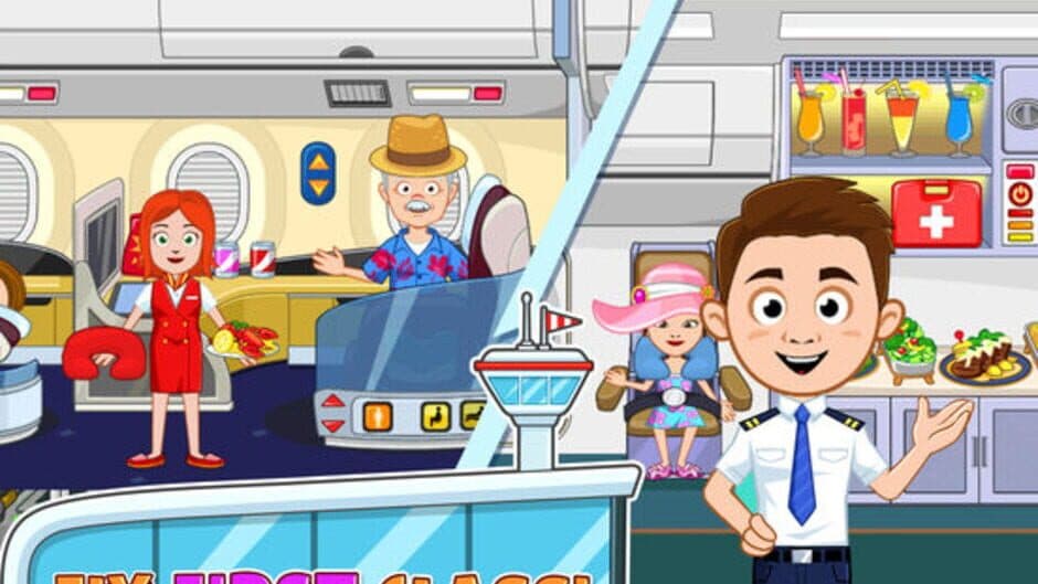 Скриншот 5 из My Town: Airport