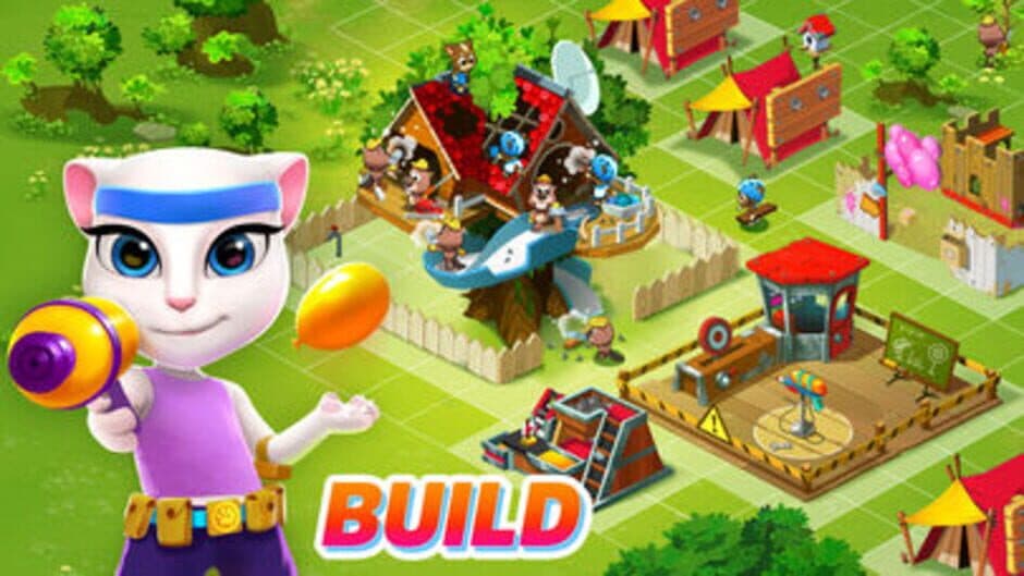 Скриншот 9 из Talking Tom Camp