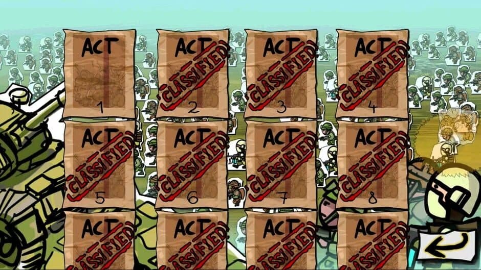 Скриншот 12 из Paper Wars: Cannon Fodder Devastated