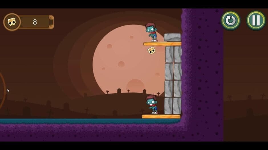 Скриншот 1 из SlingSkull Zombies 2