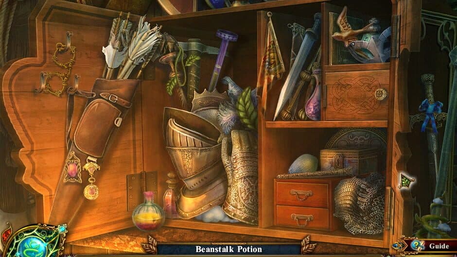 Скриншот 5 из Dark Parables: Jack and the Sky Kingdom Collector's Edition