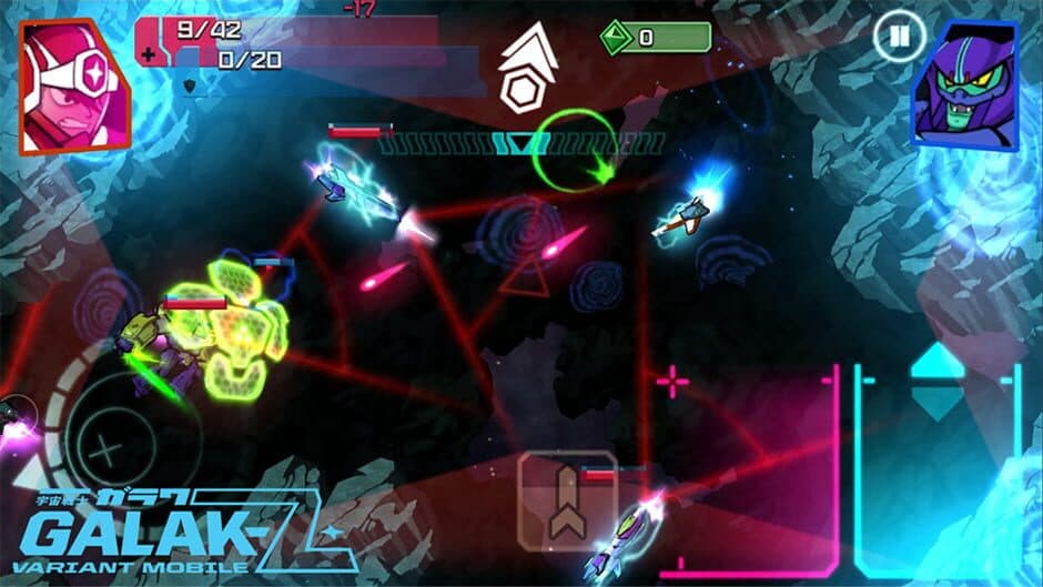 Скриншот 1 из Galak-Z: Varient Mobile