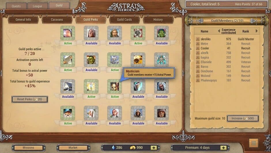 Скриншот 4 из Astral Heroes