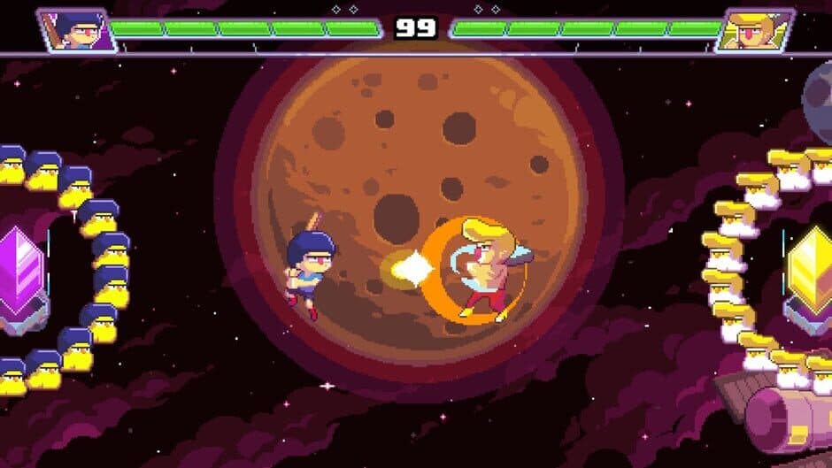 Скриншот 7 из Ultra Space Battle Brawl