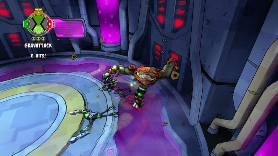 Скриншот 2 из Ben 10: Omniverse 2