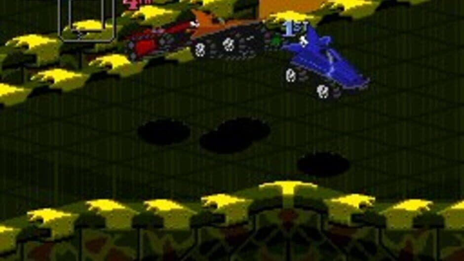 Скриншот 8 из Rock n' Roll Racing