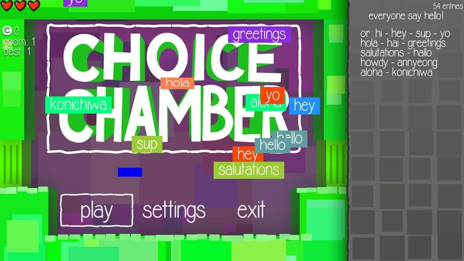 Скриншот 3 из Choice Chamber