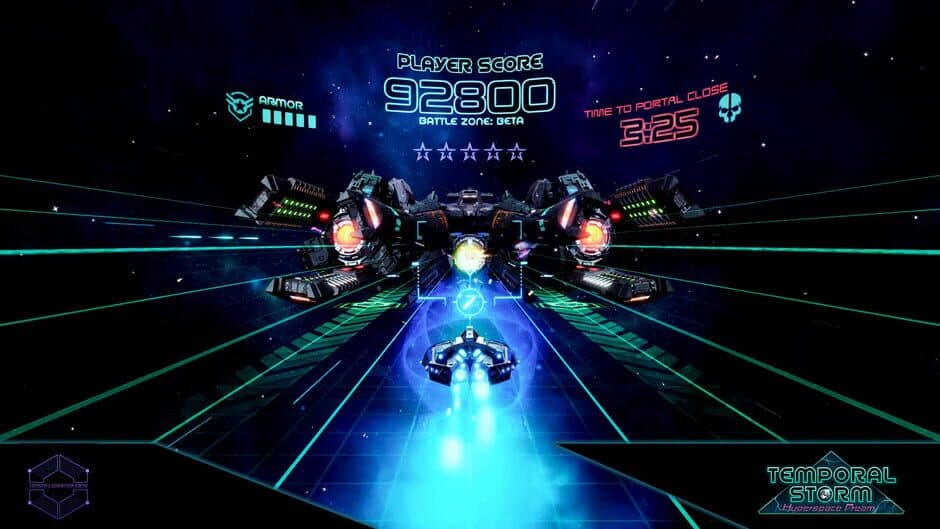 Скриншот 1 из Temporal Storm X: Hyperspace Dream