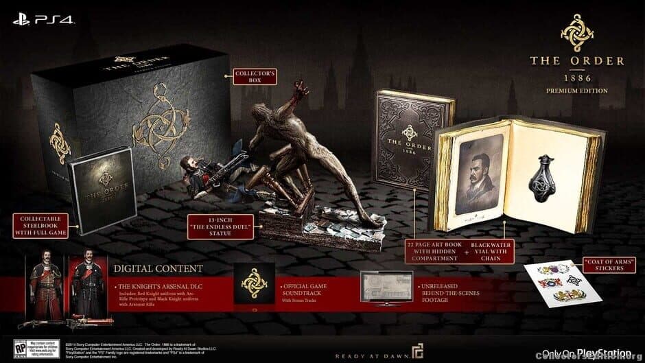 Скриншот 2 из The Order: 1886 - Premium Edition