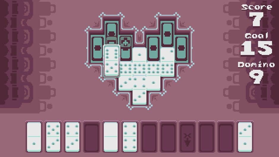 Скриншот 1 из Eight.Domino.Heart
