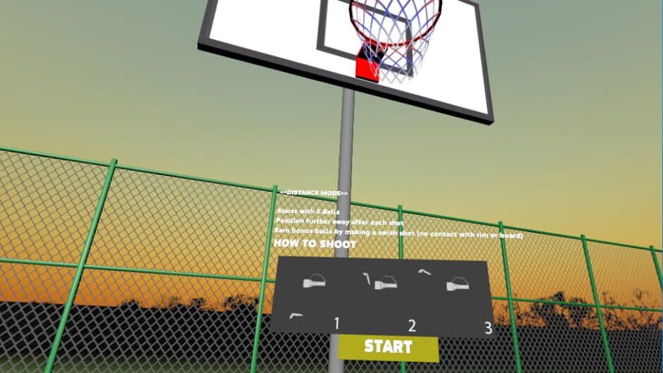 Скриншот 4 из Basketball Court VR