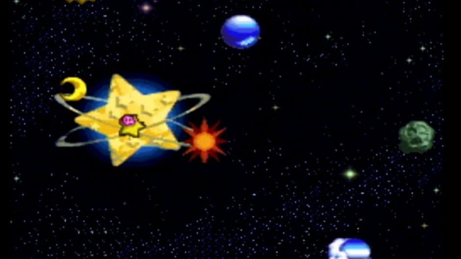 Скриншот 5 из Kirby Super Star