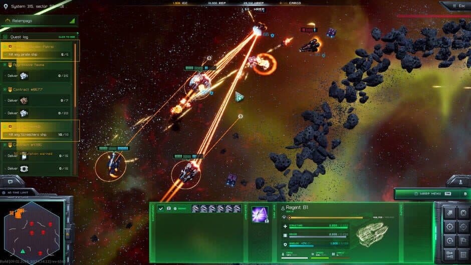 Скриншот 1 из Starfall Tactics