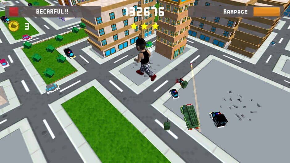 Скриншот 5 из City Monsters