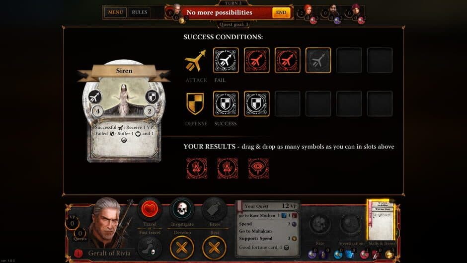 Скриншот 1 из The Witcher: Adventure Game