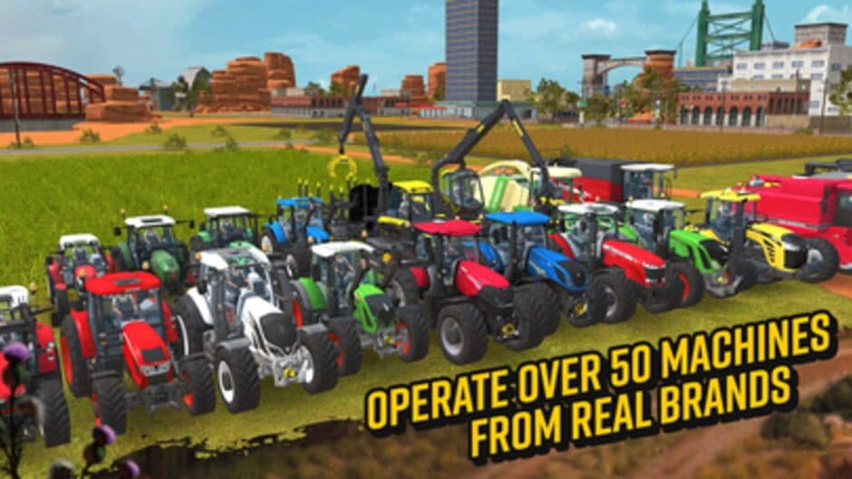 Скриншот 4 из Farming Simulator 18