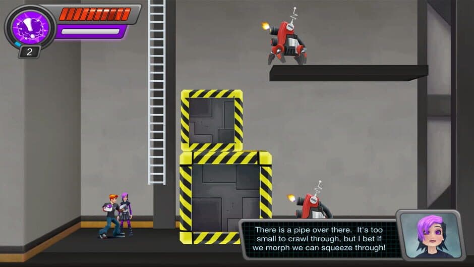 Скриншот 2 из The Ables: Freepoint High