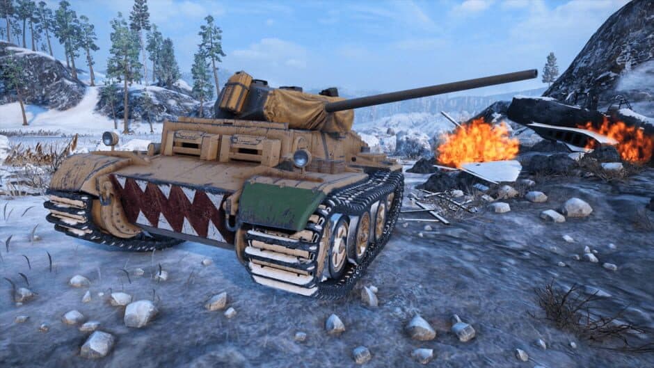 Скриншот 11 из World of Tanks: Mercenaries