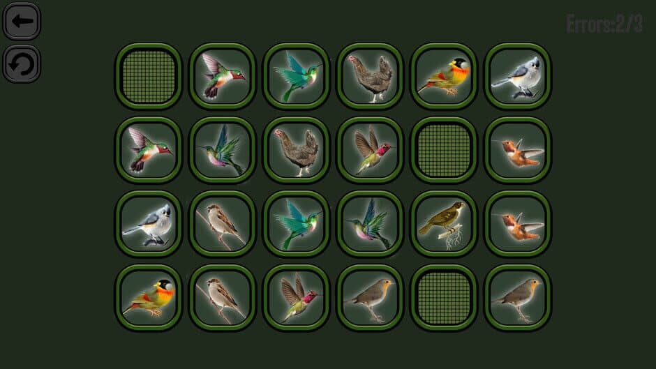 Скриншот 4 из Animals Memory: Birds