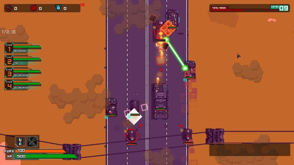 Скриншот 2 из Blasted Road Terror