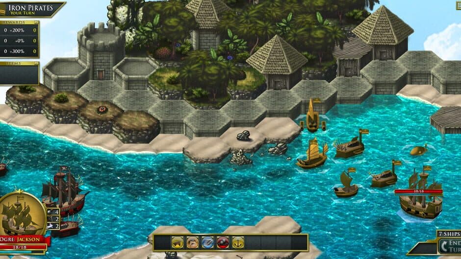 Скриншот 2 из Pirate Code