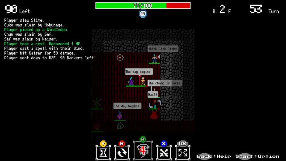 Скриншот 8 из Dungeon Rankers