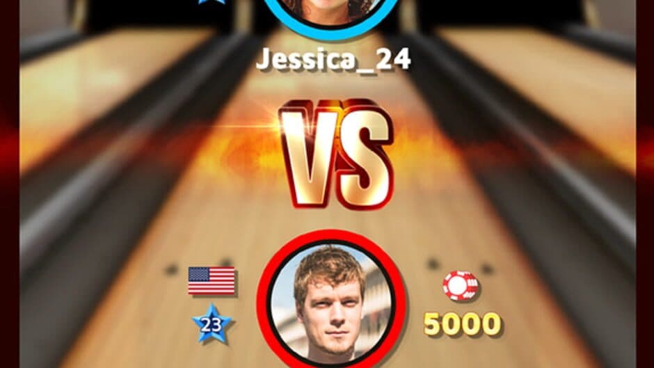 Скриншот 4 из Bowling King