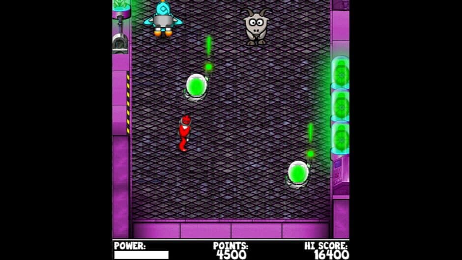 Скриншот 2 из Lazergoat: Invasion
