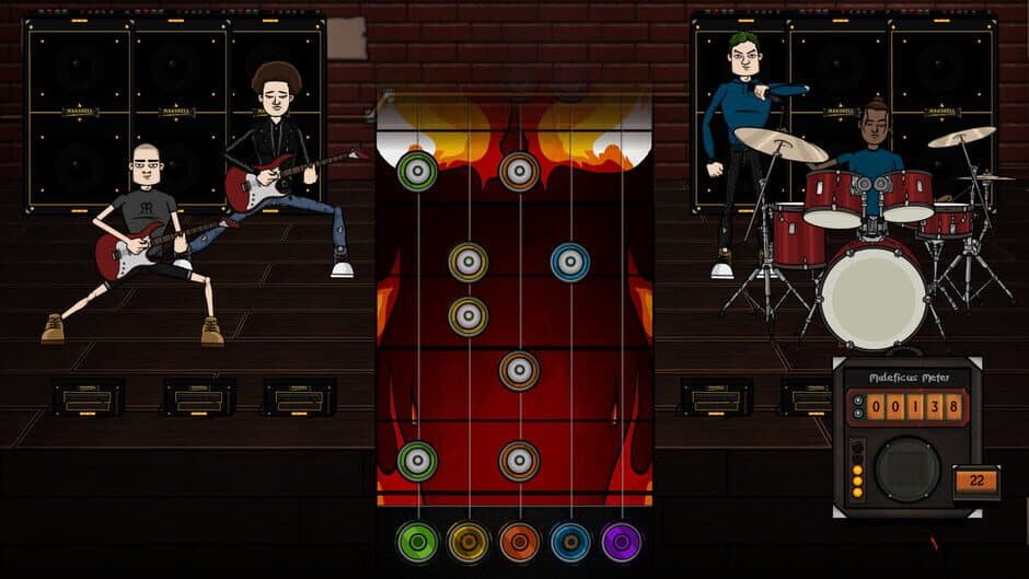 Скриншот 4 из Rock God Tycoon