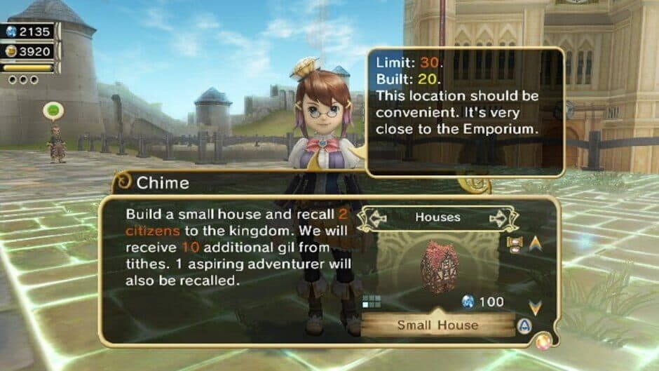 Скриншот 2 из Final Fantasy: Crystal Chronicles - My Life as a King