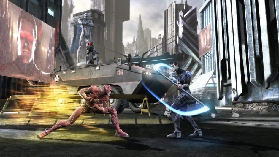 Скриншот 2 из Injustice: Gods Among Us