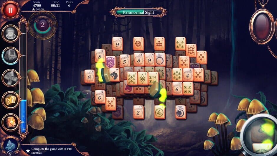 Скриншот 3 из The Mahjong Huntress