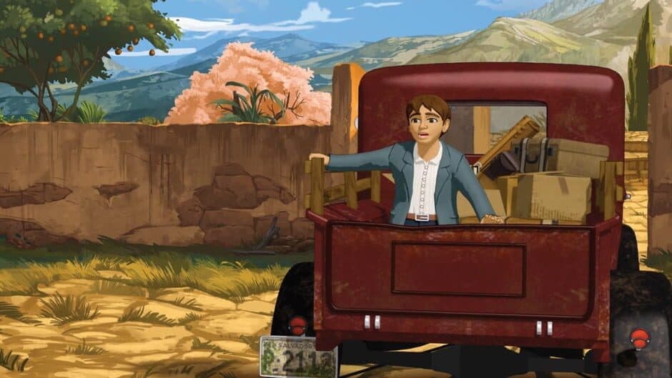 Скриншот 11 из Broken Sword 5: The Serpent's Curse - Episode 1